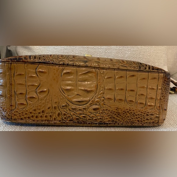 Brahmin Vintage Leather bag in Toasted Almond - Picture 10 of 14